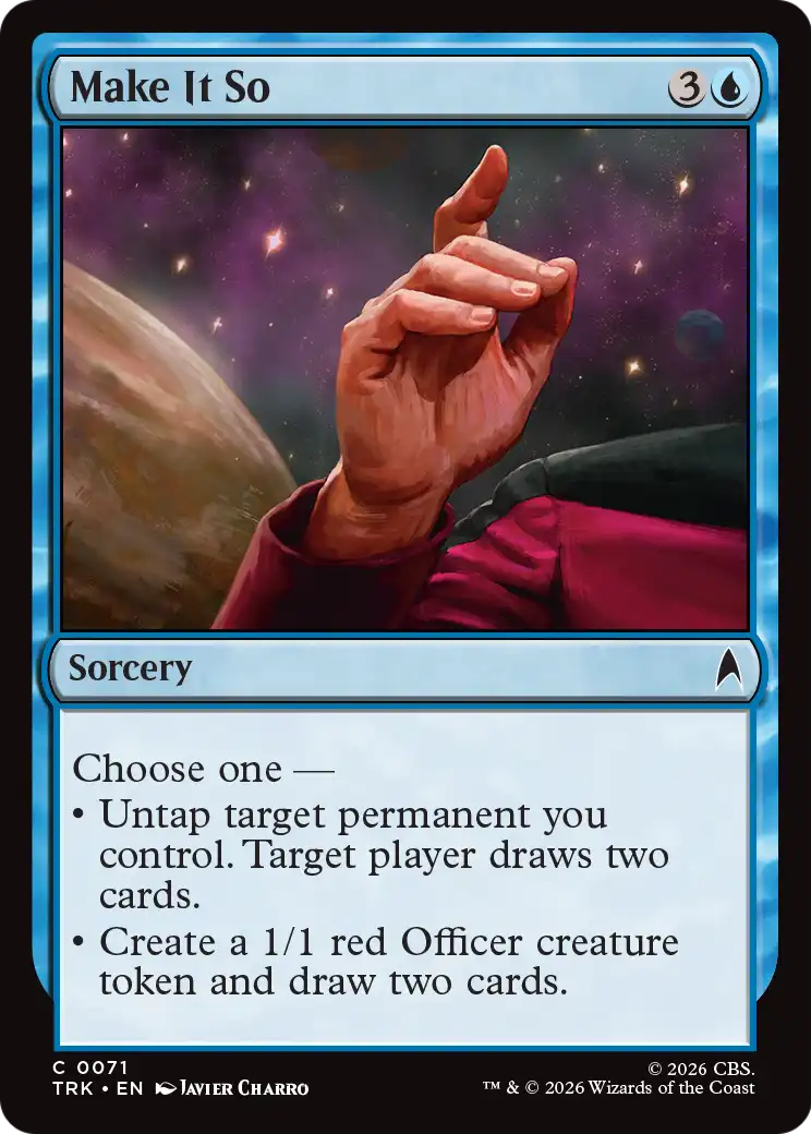 Make It So [Star Trek] | Empire Gaming NC