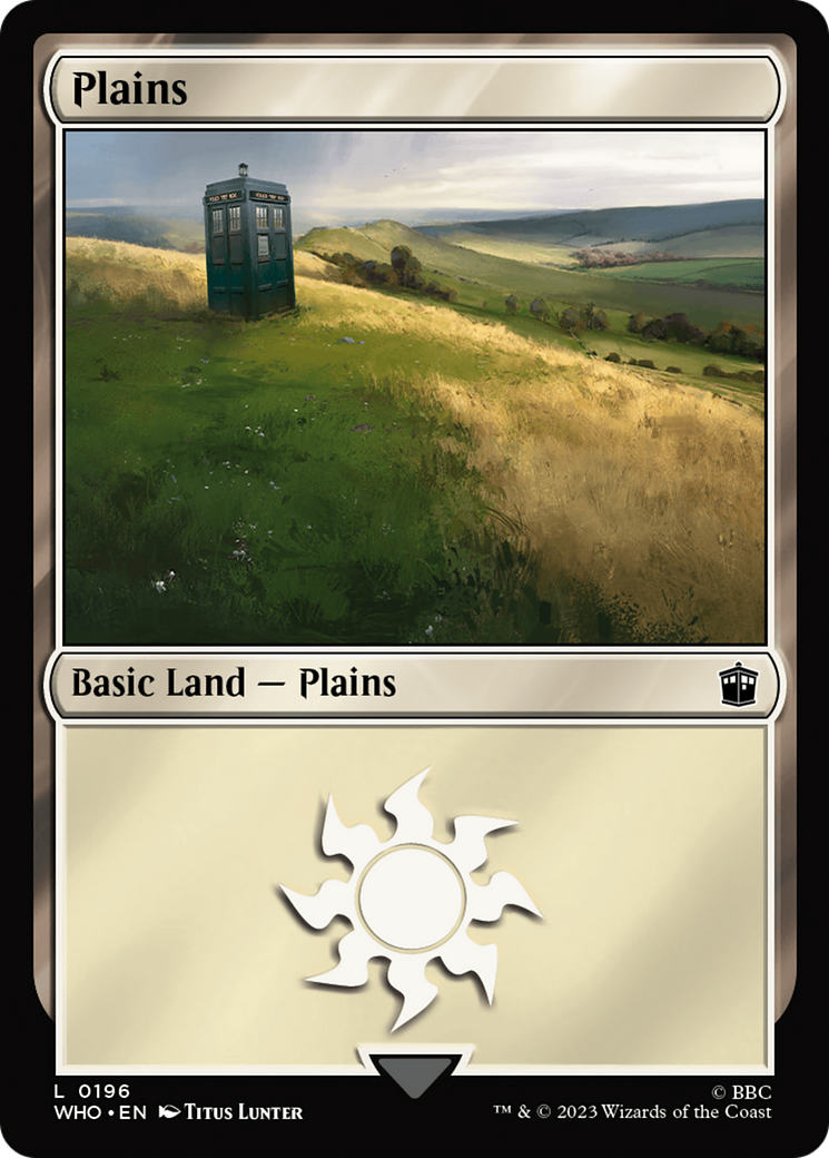 Plains (0196) [Doctor Who] | Empire Gaming NC