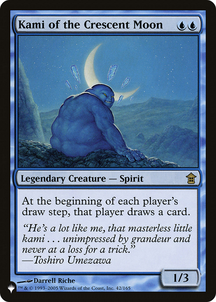Kami of the Crescent Moon [The List] | Empire Gaming NC