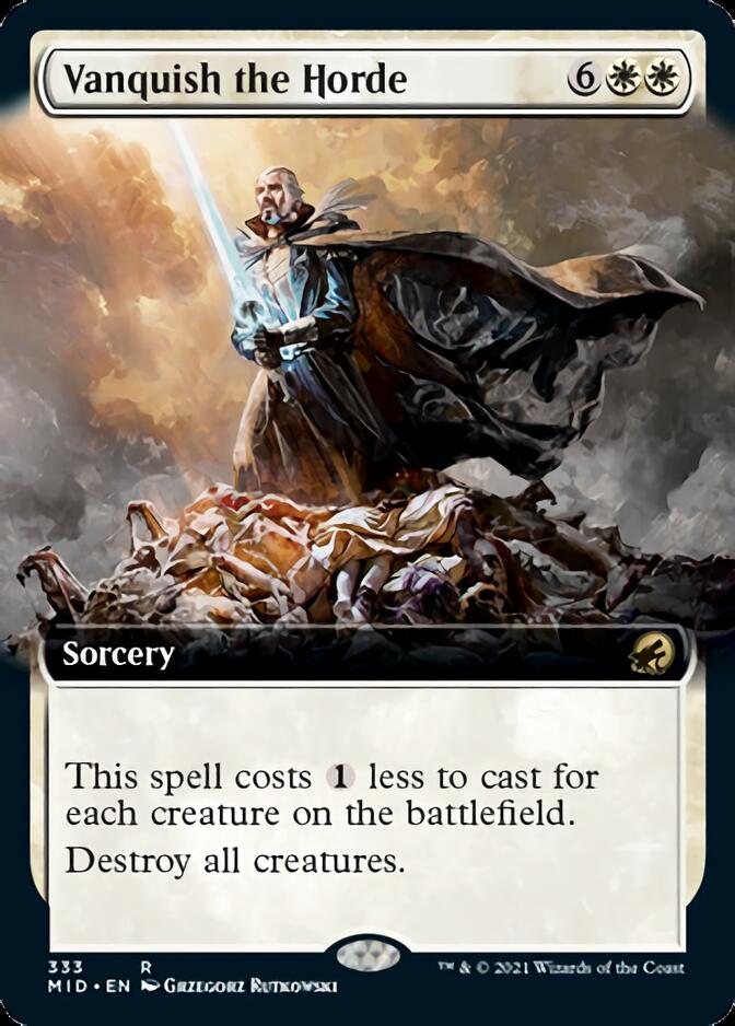 Vanquish the Horde (Extended Art) [Innistrad: Midnight Hunt] | Empire Gaming NC