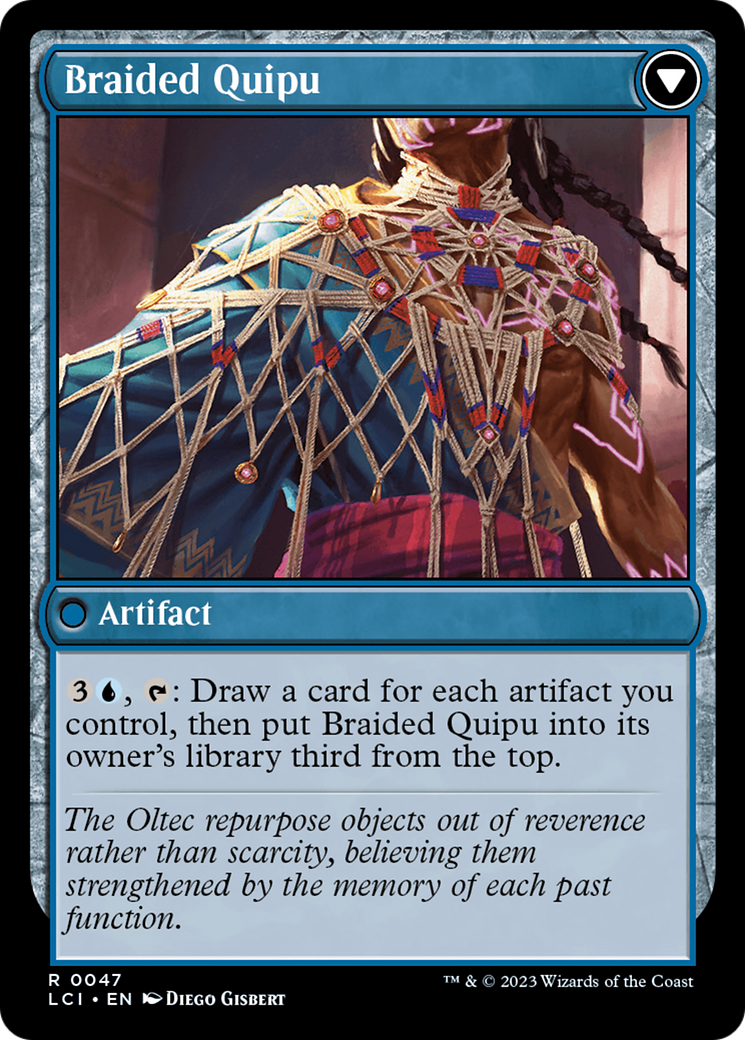 Braided Net // Braided Quipu [The Lost Caverns of Ixalan] | Empire Gaming NC