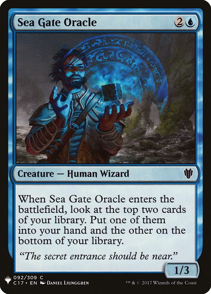 Sea Gate Oracle [Mystery Booster] | Empire Gaming NC