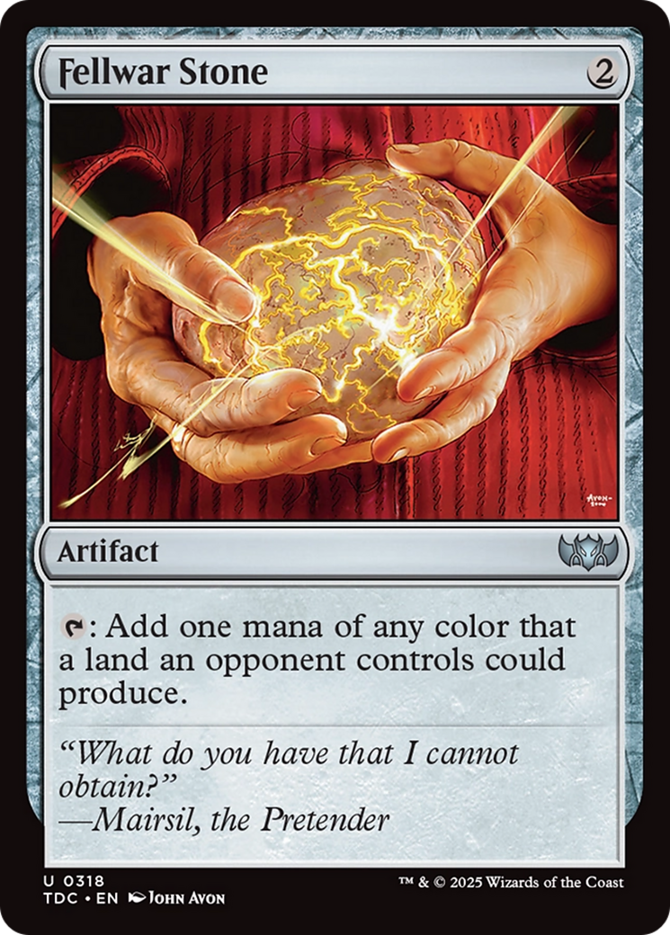 Fellwar Stone [Tarkir: Dragonstorm Commander] | Empire Gaming NC