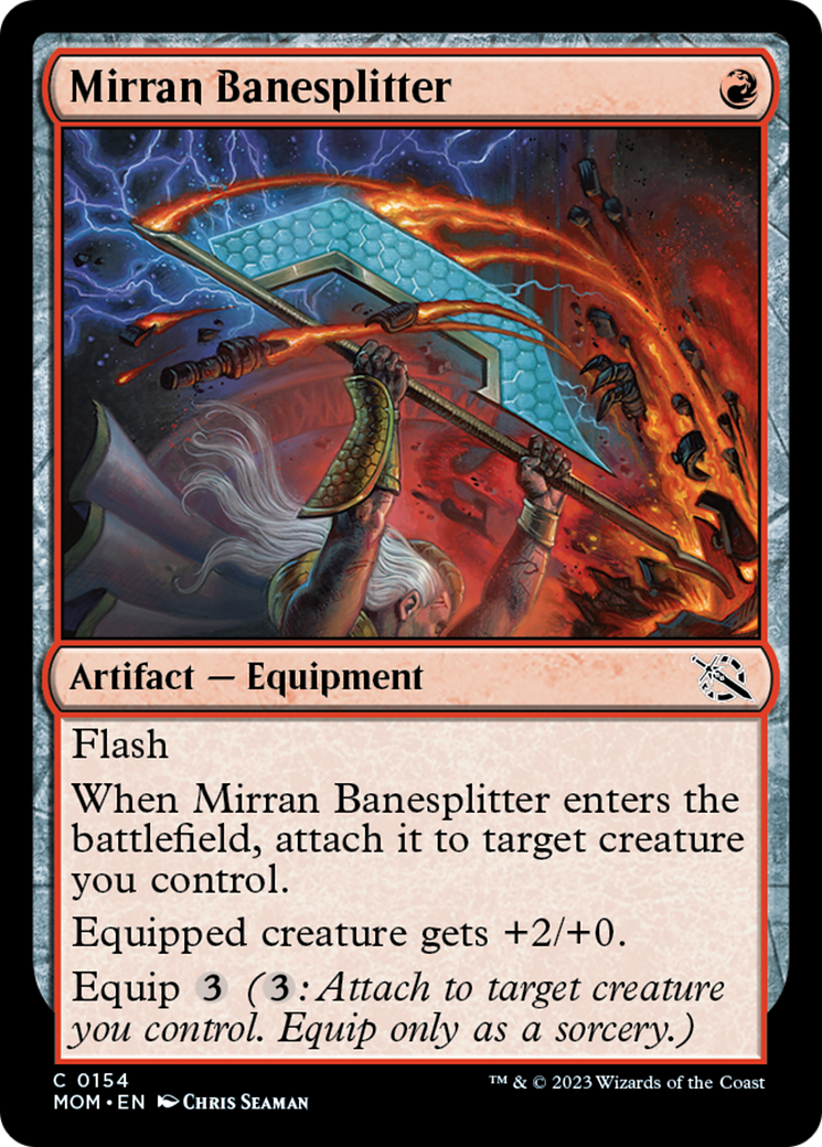 Mirran Banesplitter [March of the Machine] | Empire Gaming NC