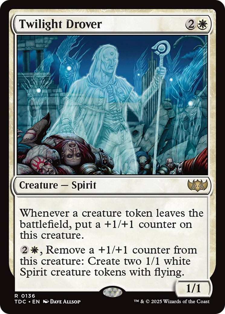 Twilight Drover [Tarkir: Dragonstorm Commander] | Empire Gaming NC