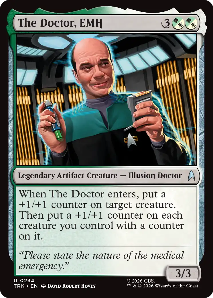 The Doctor, EMH [Star Trek] | Empire Gaming NC