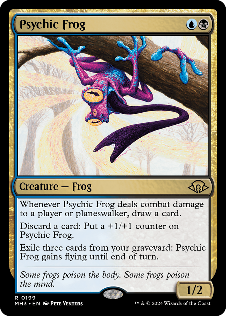 Psychic Frog [Modern Horizons 3] | Empire Gaming NC