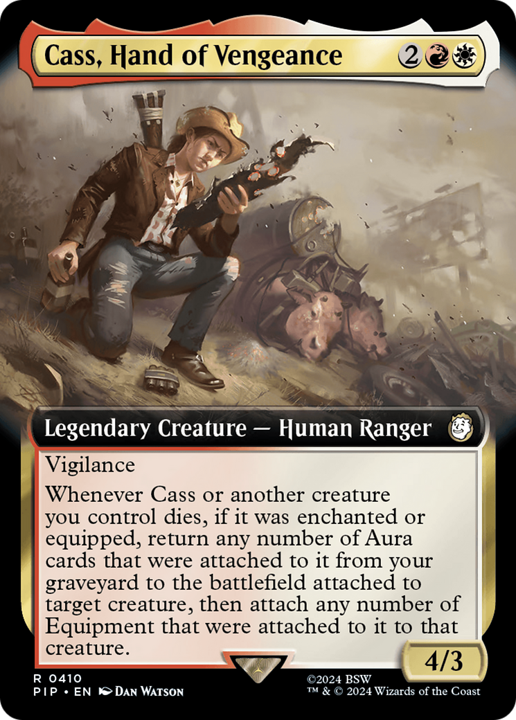 Cass, Hand of Vengeance (Extended Art) [Fallout] | Empire Gaming NC