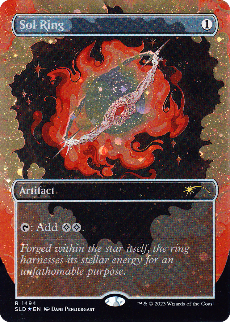 Sol Ring (1494) (Galaxy Foil) [Secret Lair Drop Series] | Empire Gaming NC