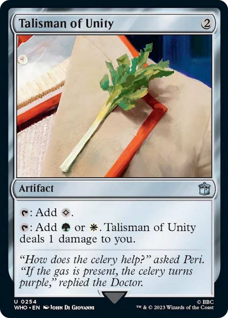 Talisman of Unity [Doctor Who] | Empire Gaming NC