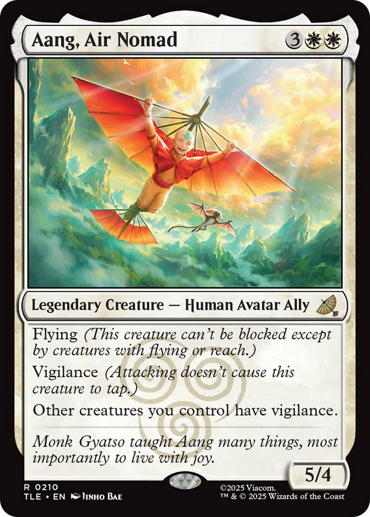 Aang, Air Nomad [Avatar: The Last Airbender: Eternal-Legal] | Empire Gaming NC