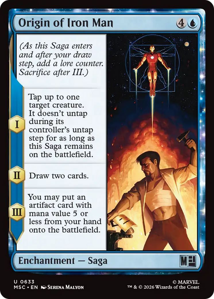 Origin of Iron Man [Marvel Super Heroes Commander] | Empire Gaming NC