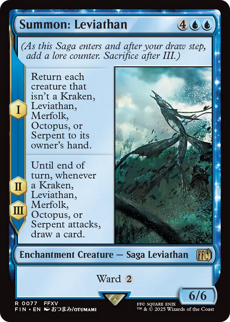 Summon: Leviathan [FINAL FANTASY] | Empire Gaming NC