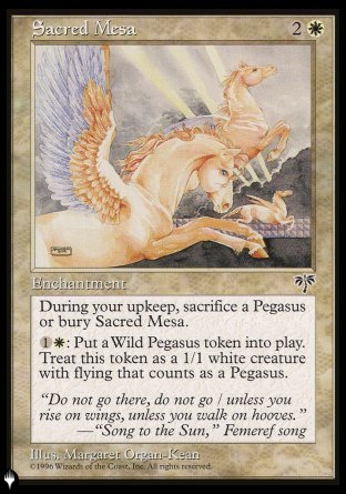 Sacred Mesa [The List] | Empire Gaming NC