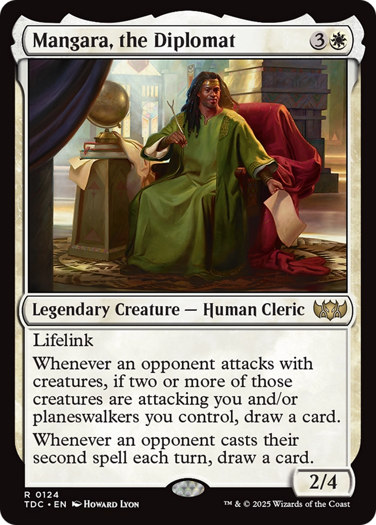 Mangara, the Diplomat [Tarkir: Dragonstorm Commander] | Empire Gaming NC
