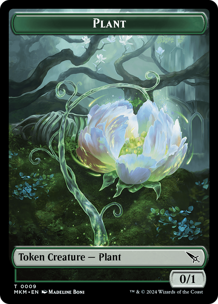 Thopter (0020) // Plant Double-Sided Token [Murders at Karlov Manor Tokens] | Empire Gaming NC