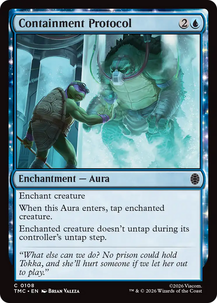 Containment Protocol [Teenage Mutant Ninja Turtles Commander] | Empire Gaming NC