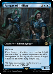 Rangers of Ithilien (Extended Art) (Surge Foil) [The Lord of the Rings: Tales of Middle-Earth] | Empire Gaming NC