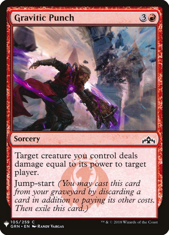 Gravitic Punch [Mystery Booster] | Empire Gaming NC