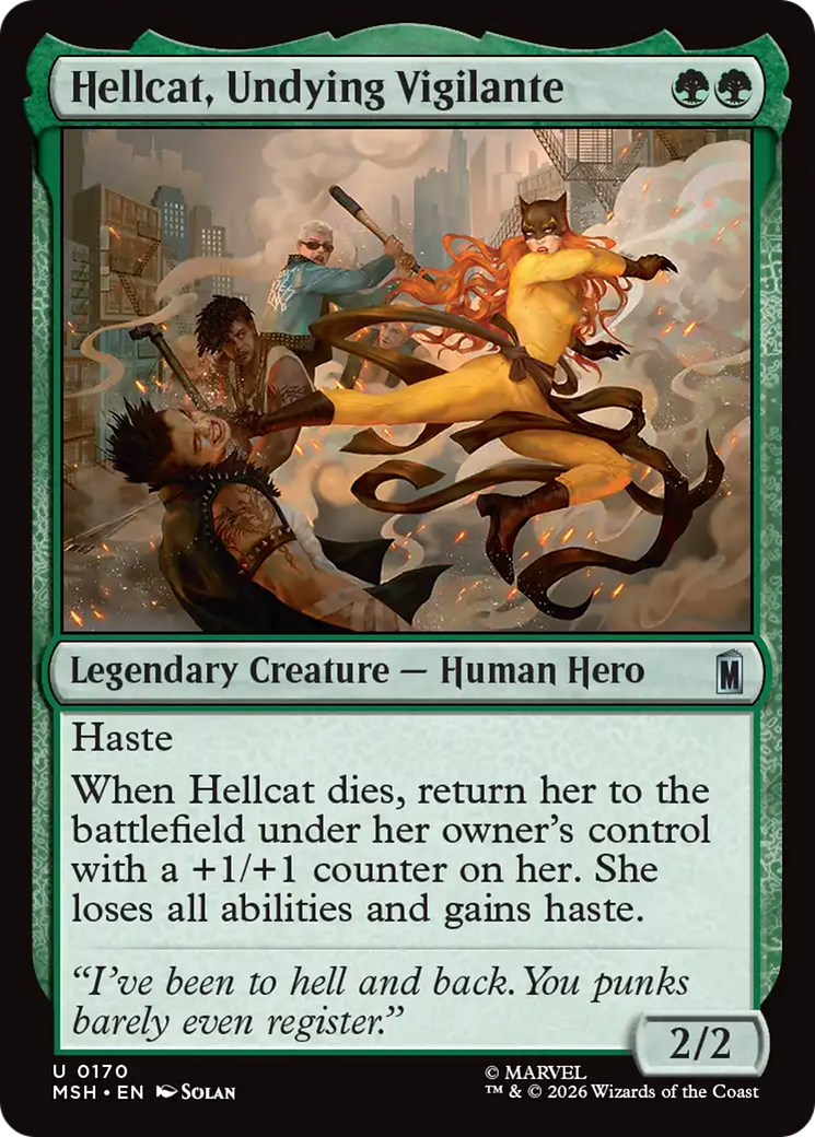 Hellcat, Undying Vigilante [Marvel Super Heroes] | Empire Gaming NC