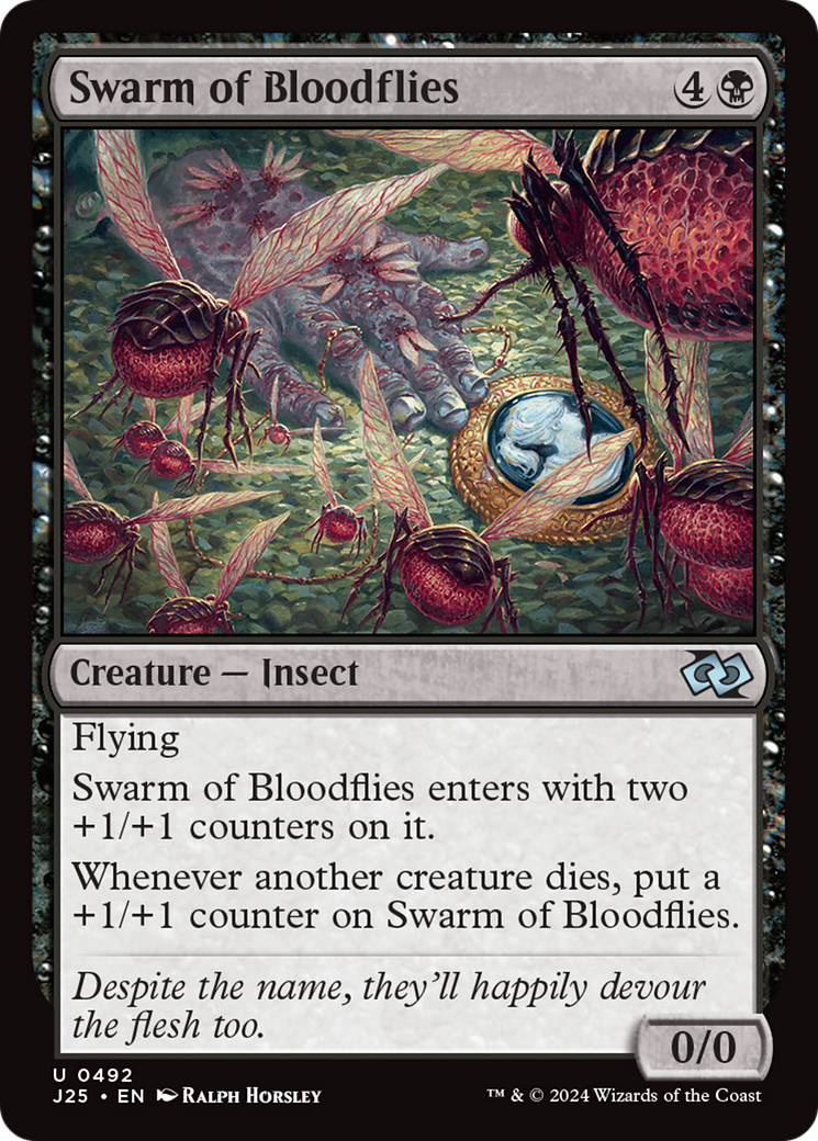 Swarm of Bloodflies [Foundations Jumpstart] | Empire Gaming NC