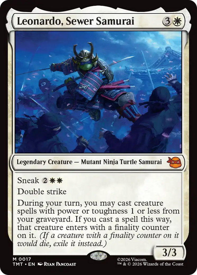 Leonardo, Sewer Samurai [Teenage Mutant Ninja Turtles] | Empire Gaming NC