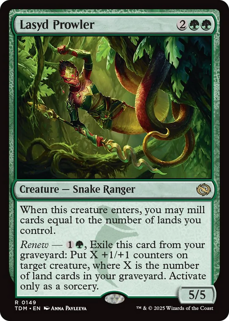 Lasyd Prowler [Tarkir: Dragonstorm] | Empire Gaming NC