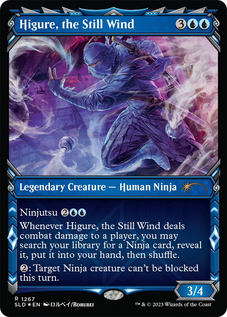 Higure, the Still Wind (Halo Foil) [Secret Lair Drop Series] | Empire Gaming NC