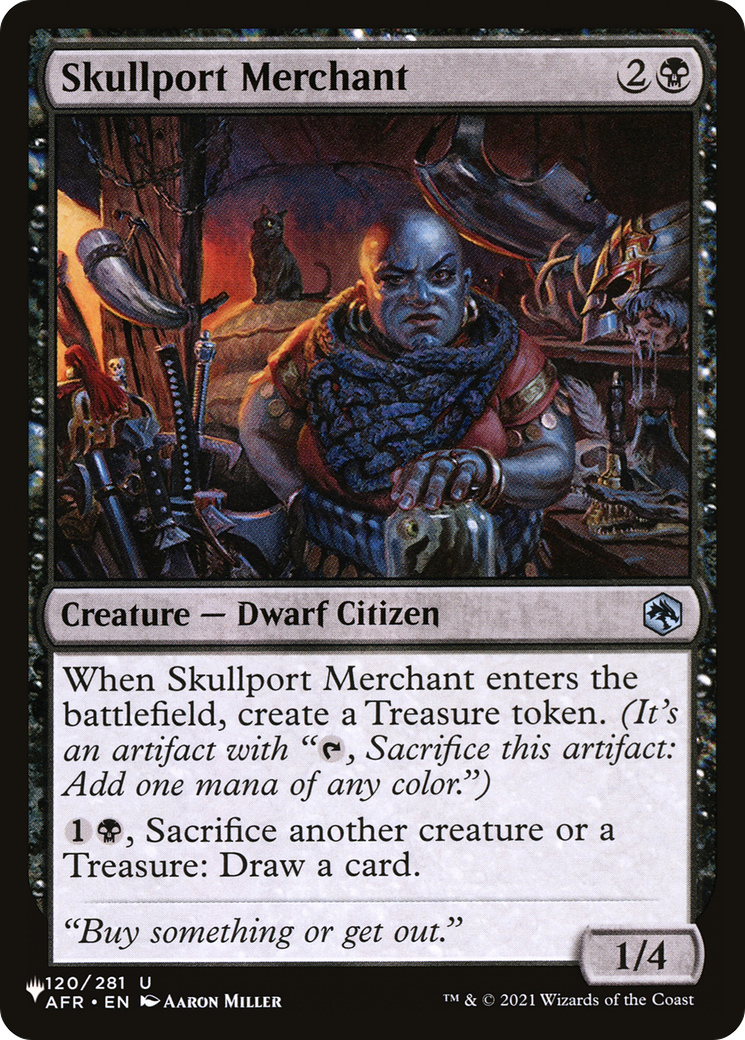 Skullport Merchant [The List] | Empire Gaming NC