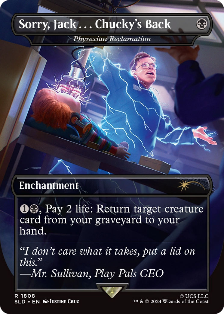 Sorry, Jack . . . Chucky's Back - Phyrexian Reclamation [Secret Lair Drop Series] | Empire Gaming NC