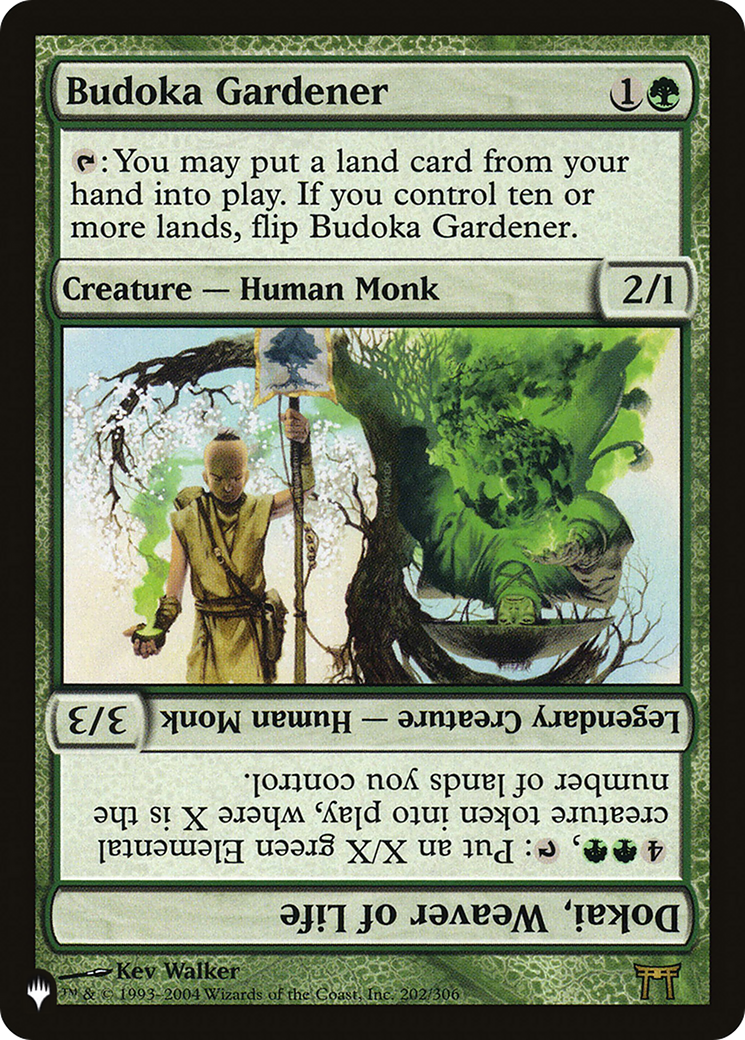 Budoka Gardener // Dokai, Weaver of Life [The List] | Empire Gaming NC