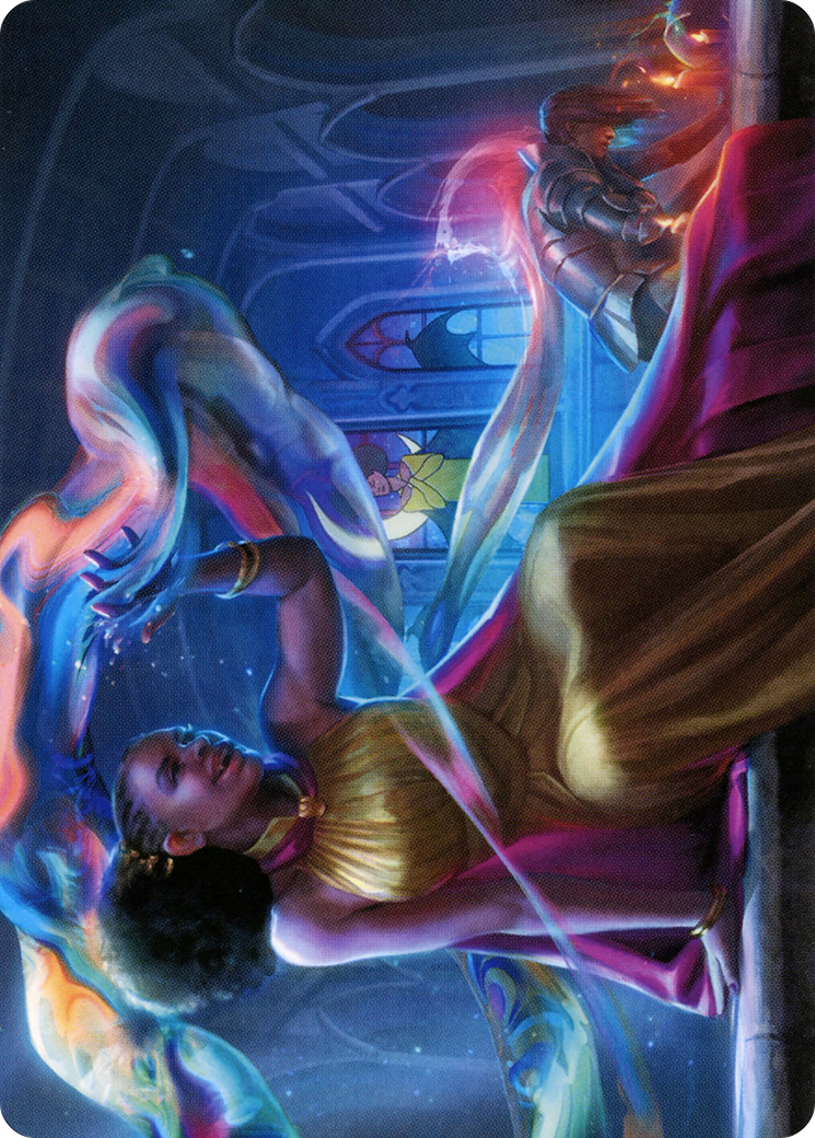 Radiant Epicure Art Card [Modern Horizons 2 Art Series] | Empire Gaming NC