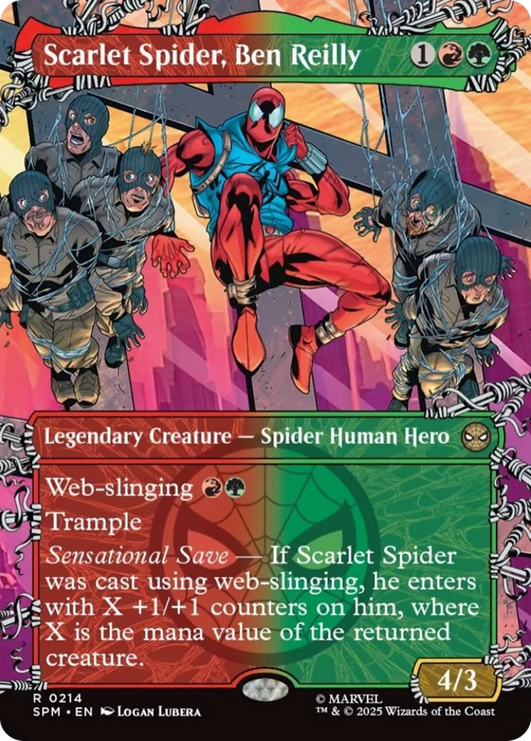 Scarlet Spider, Ben Reilly (Borderless) [Marvel's Spider-Man] | Empire Gaming NC