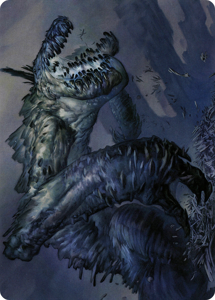 Necrogoyf Art Card [Modern Horizons 2 Art Series] | Empire Gaming NC