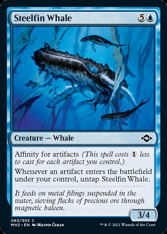 Steelfin Whale [Modern Horizons 2] | Empire Gaming NC