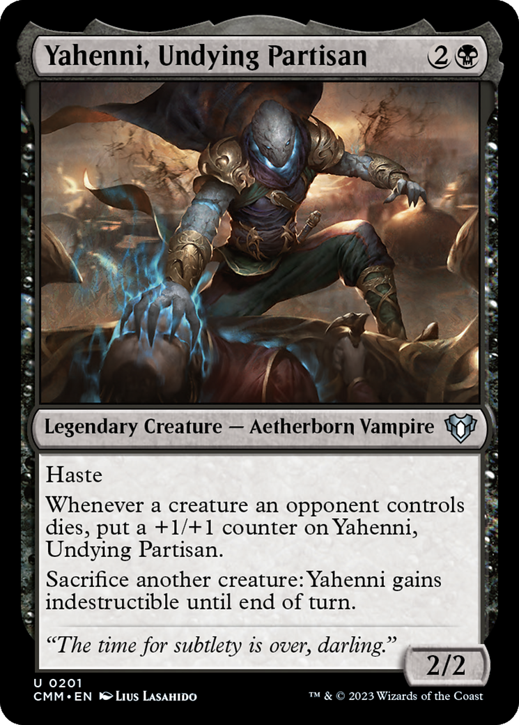 Yahenni, Undying Partisan [Commander Masters] | Empire Gaming NC