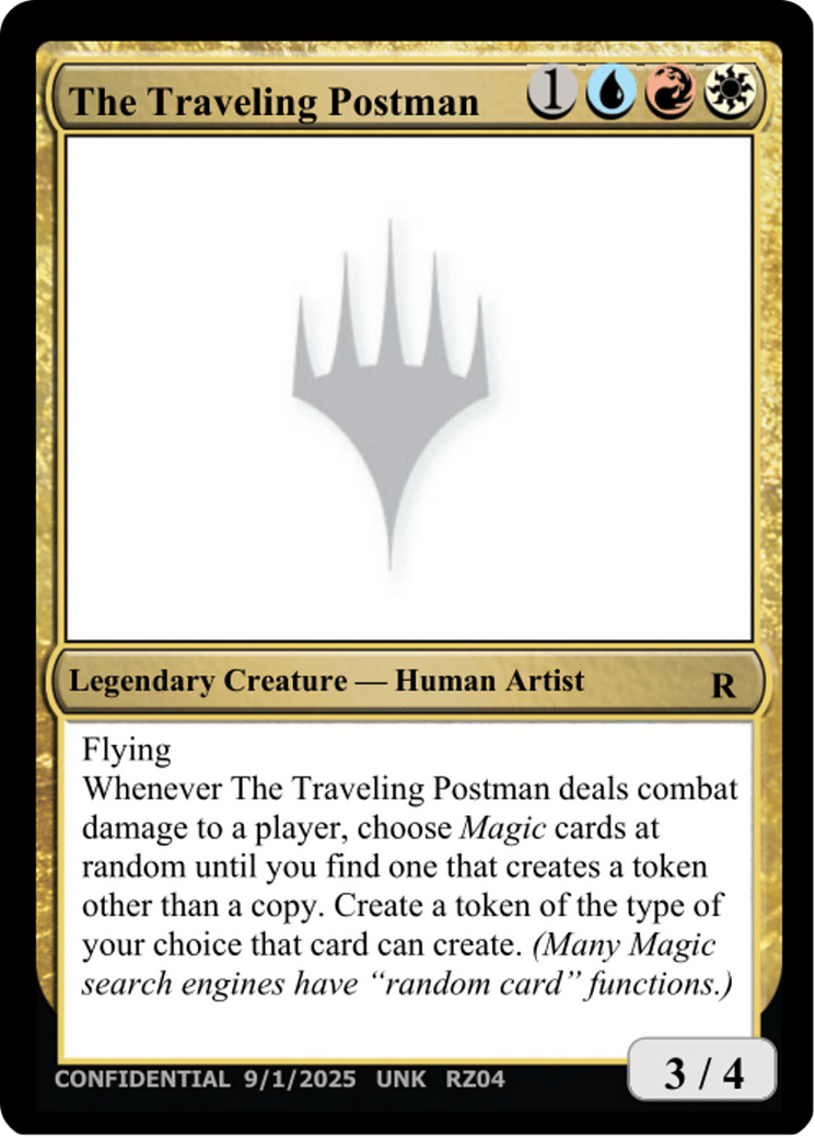 The Traveling Postman [Unknown Event] | Empire Gaming NC