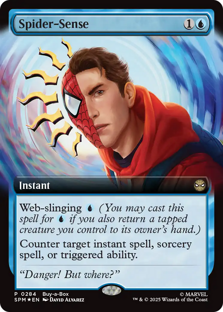 Spider-Sense (Extended Art) [Marvel's Spider-Man Promos] | Empire Gaming NC