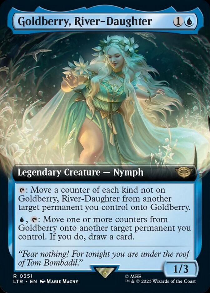 Goldberry, River-Daughter (Extended Art) [The Lord of the Rings: Tales of Middle-Earth] | Empire Gaming NC