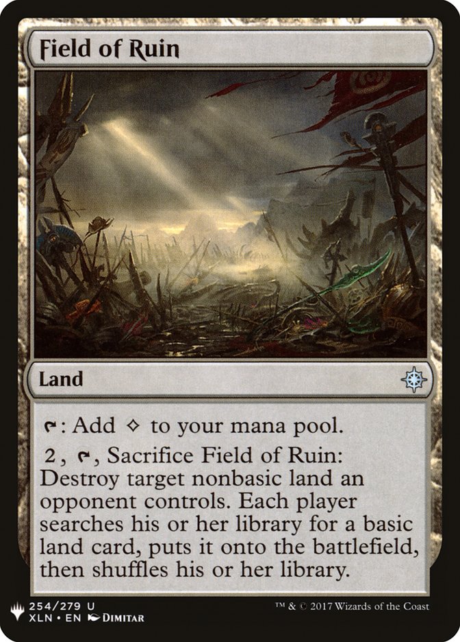 Field of Ruin [Mystery Booster] | Empire Gaming NC