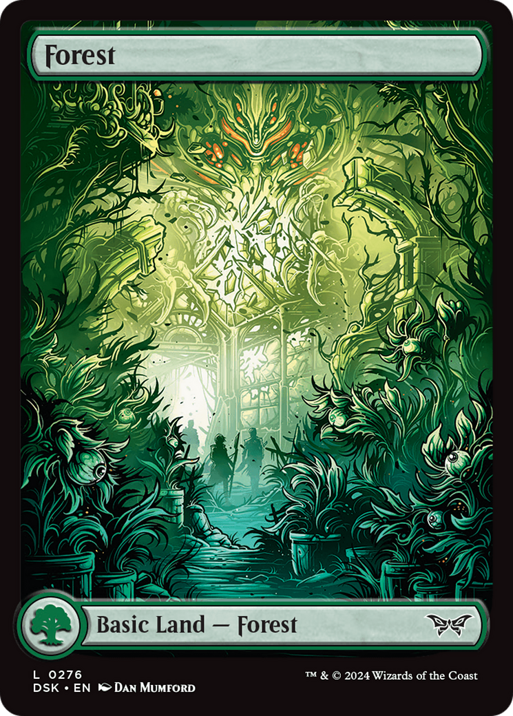 Forest (276) - Full Art [Duskmourn: House of Horror] | Empire Gaming NC