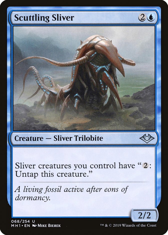 Scuttling Sliver [Modern Horizons] | Empire Gaming NC