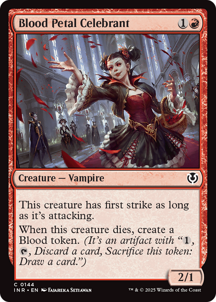 Blood Petal Celebrant [Innistrad Remastered] | Empire Gaming NC