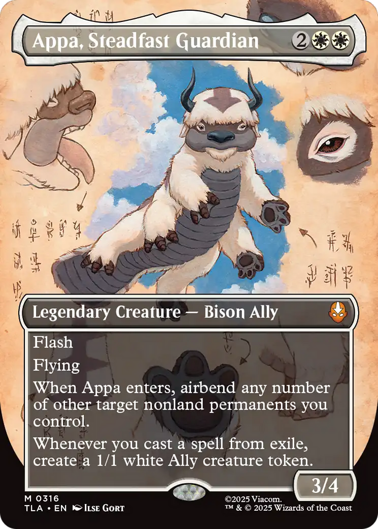 Appa, Steadfast Guardian (Borderless) [Avatar: The Last Airbender] | Empire Gaming NC