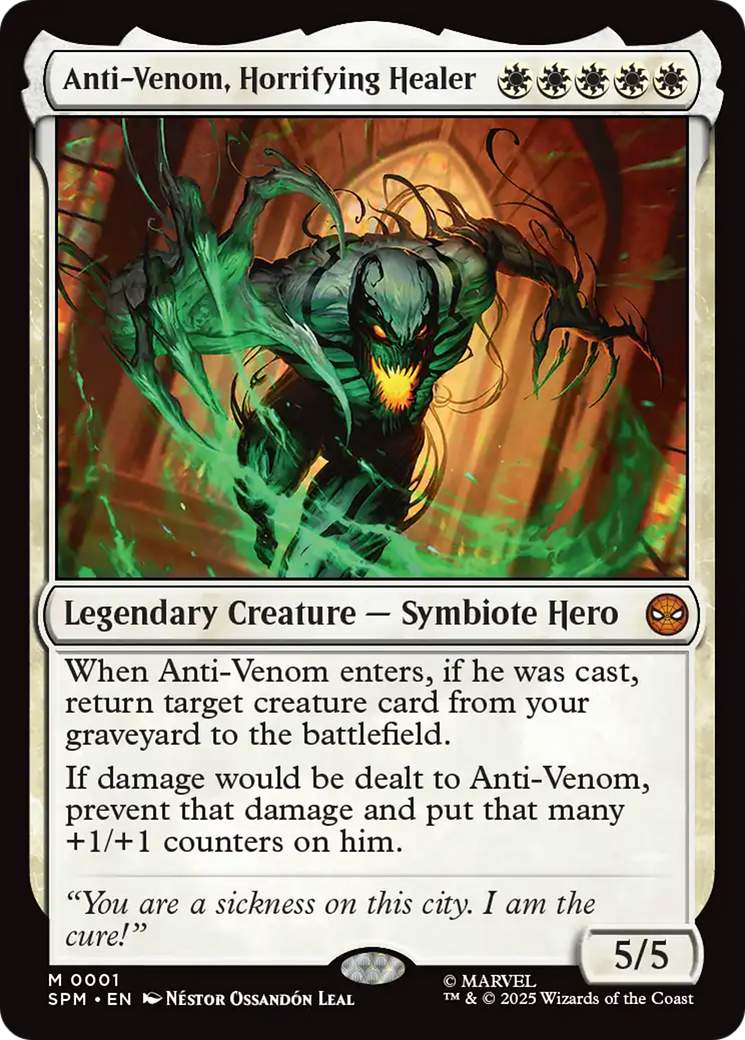Anti-Venom, Horrifying Healer [Marvel's Spider-Man] | Empire Gaming NC
