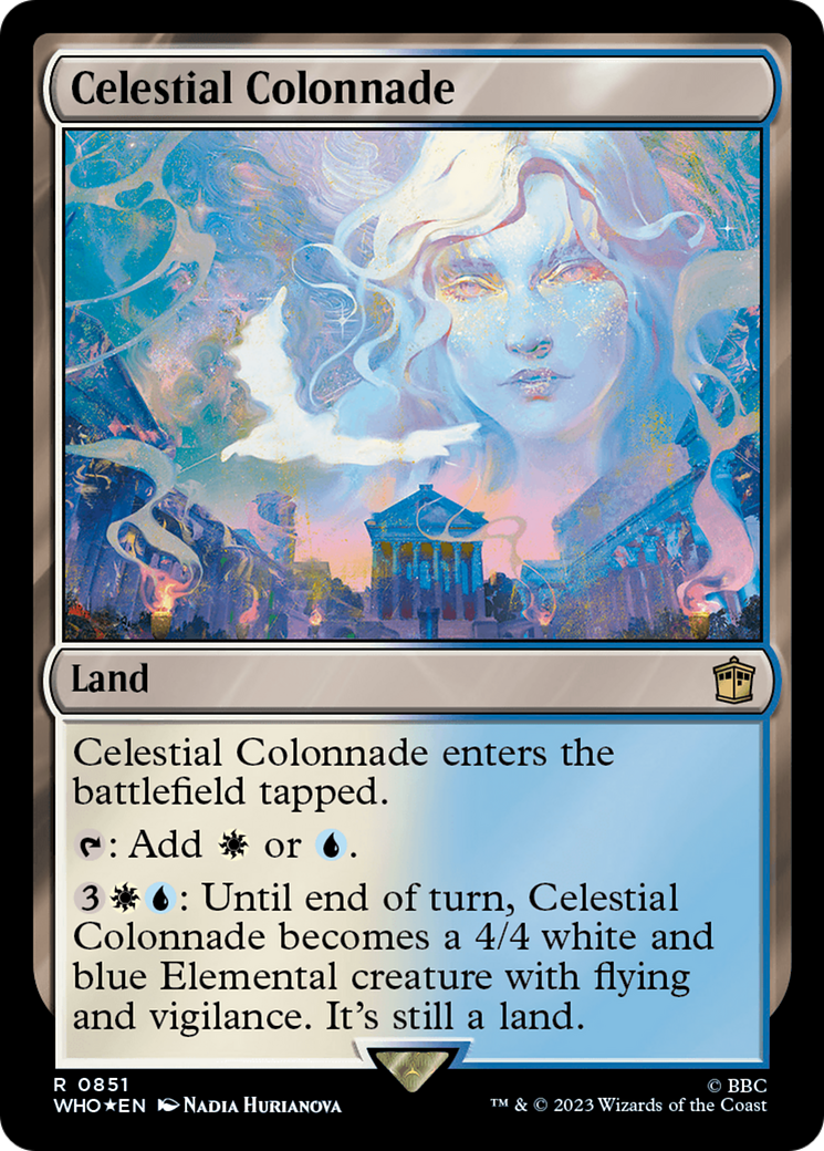 Celestial Colonnade (Surge Foil) [Doctor Who] | Empire Gaming NC