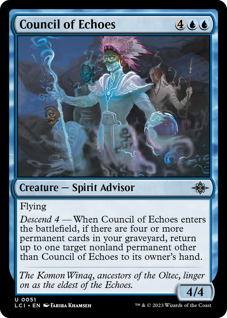 Council of Echoes [The Lost Caverns of Ixalan] | Empire Gaming NC