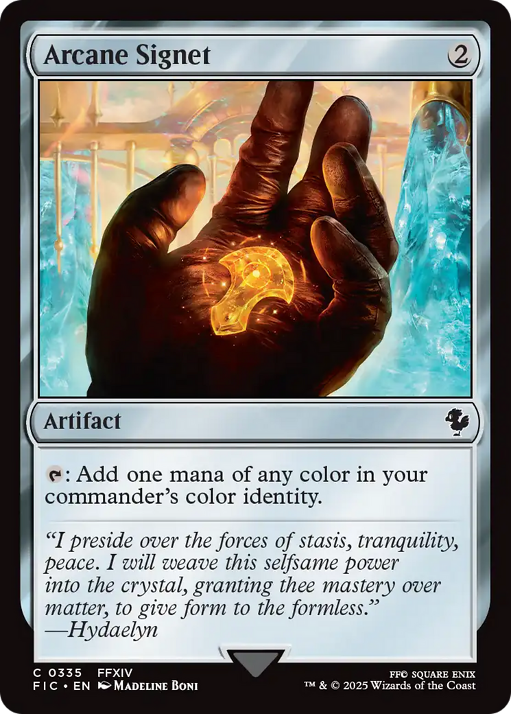 Arcane Signet (0335) [FINAL FANTASY Commander] | Empire Gaming NC