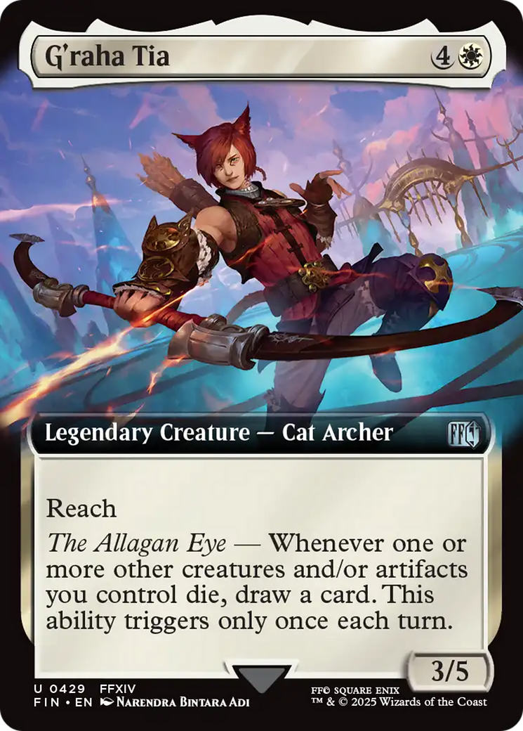 G'raha Tia (Extended Art) [FINAL FANTASY] | Empire Gaming NC