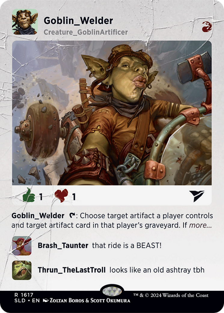 Goblin Welder [Secret Lair Drop Series] | Empire Gaming NC